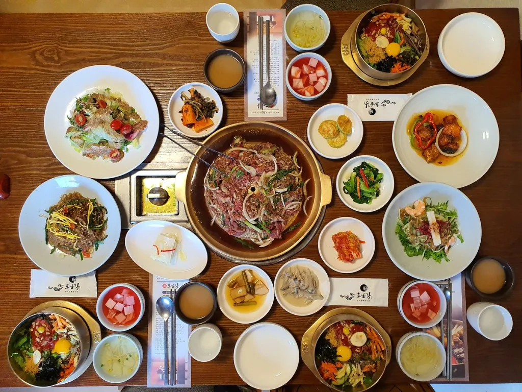Best Korean bibimbap restaurants around Leipzig