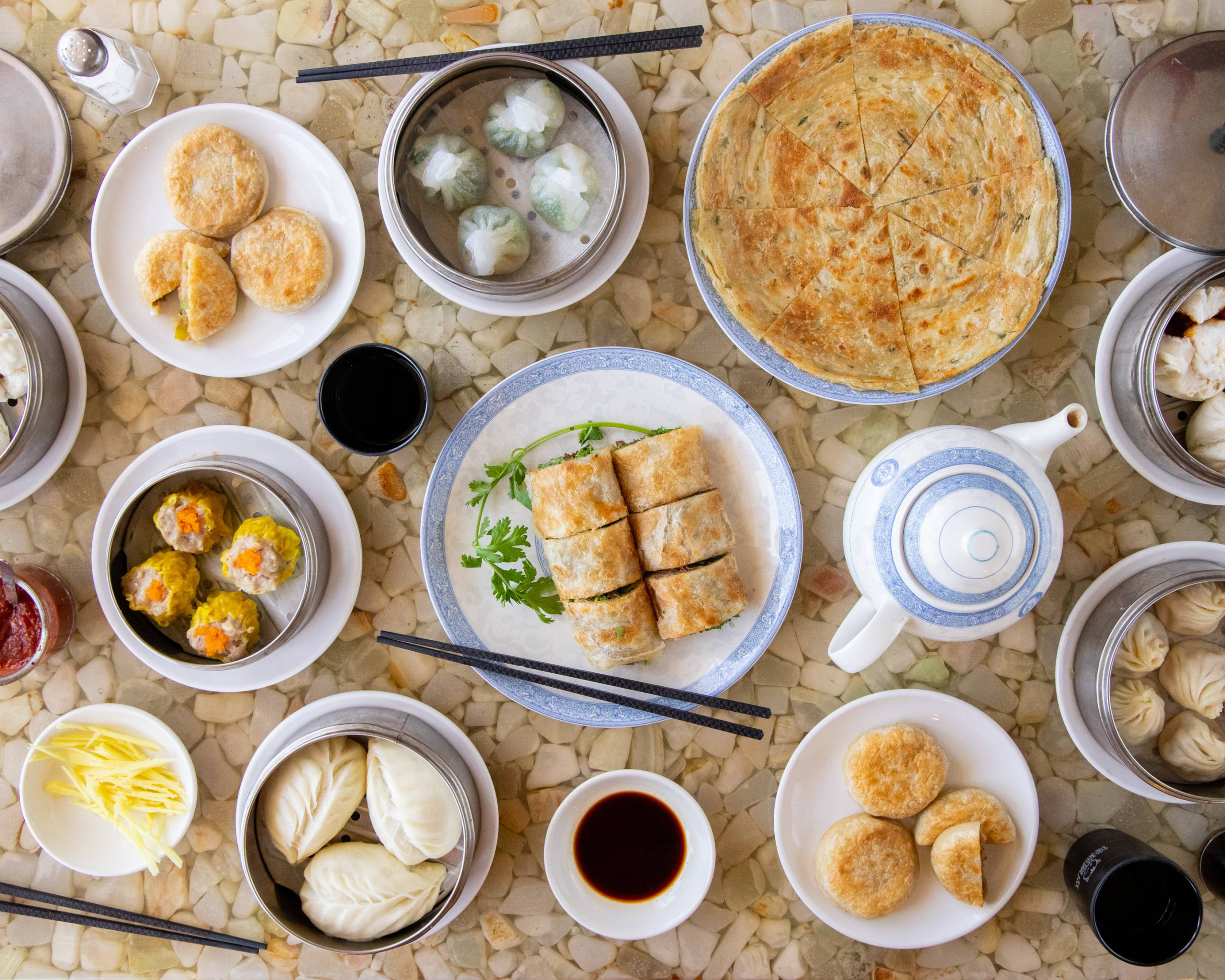 Best dim sum lunch houses inside Leipzig