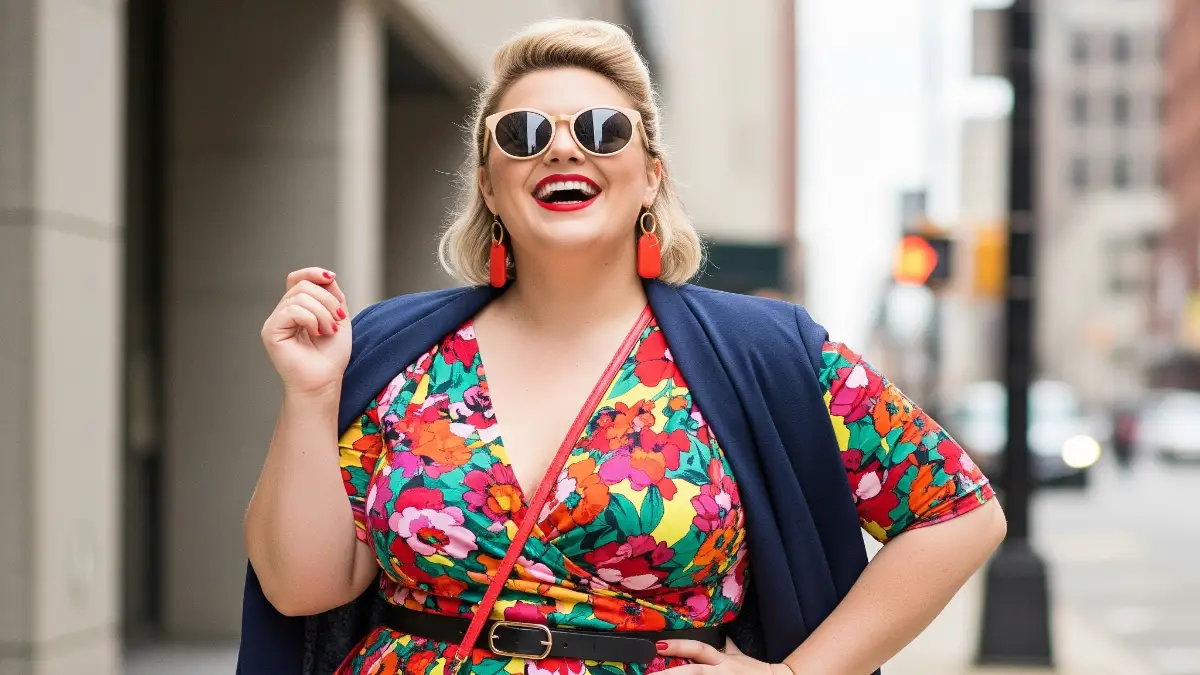 Plus Size Fashion for Confident Trendy Dressing