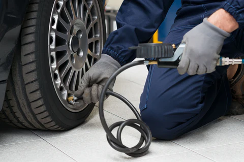 Tire Pressure Maintenance for Safer Vehicle Handling