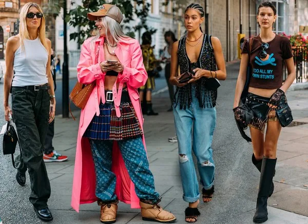 Street Style Trends for Fashion Forward Individuals