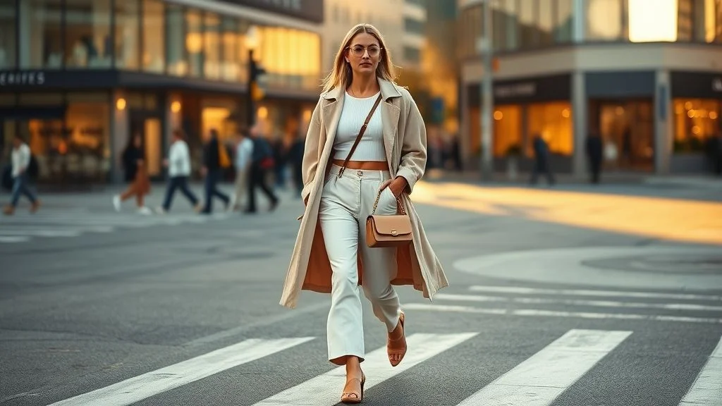 Neutral Wardrobe Ideas for Effortless Modern Style