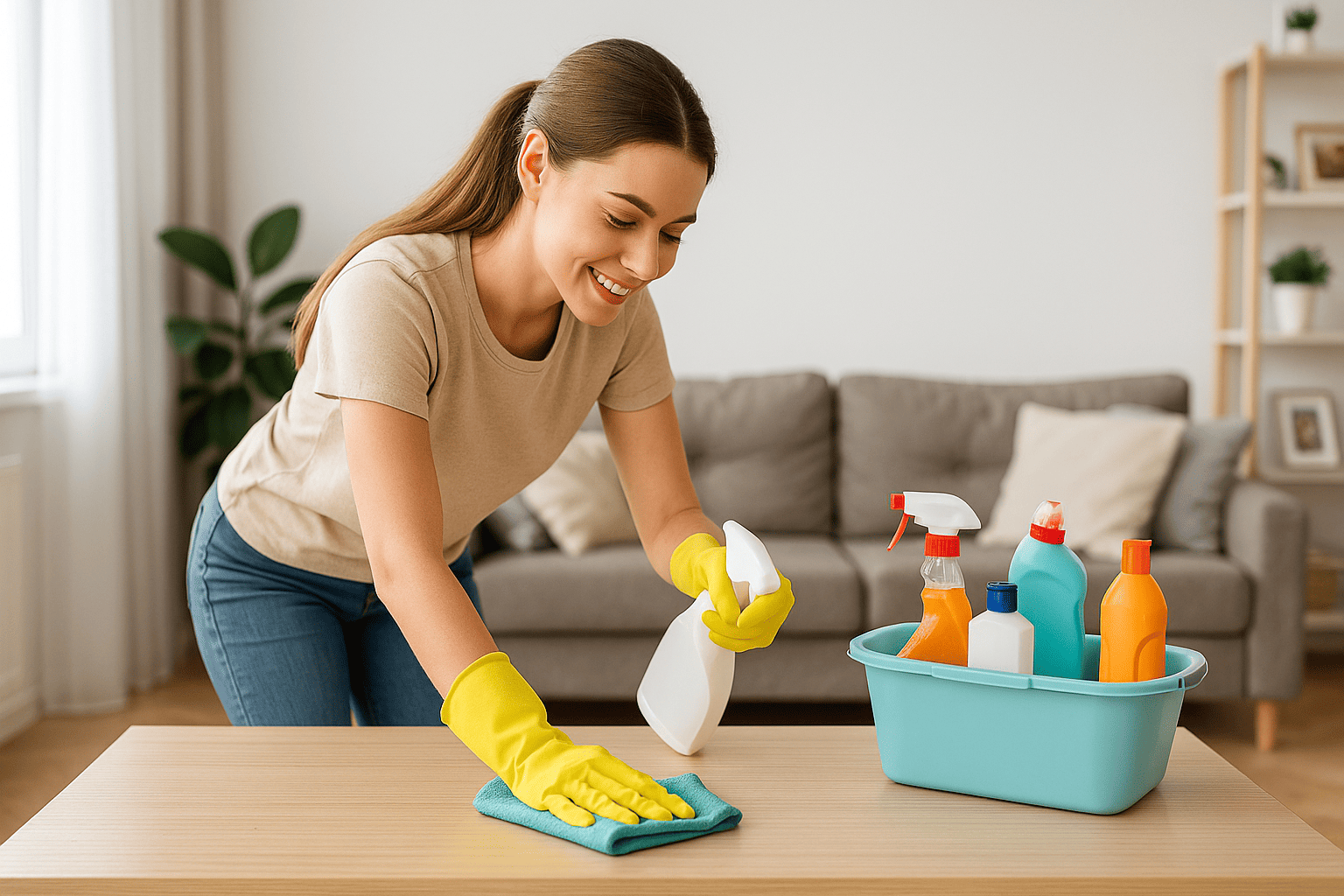Home Cleaning Essentials for Everyday Household Maintenance