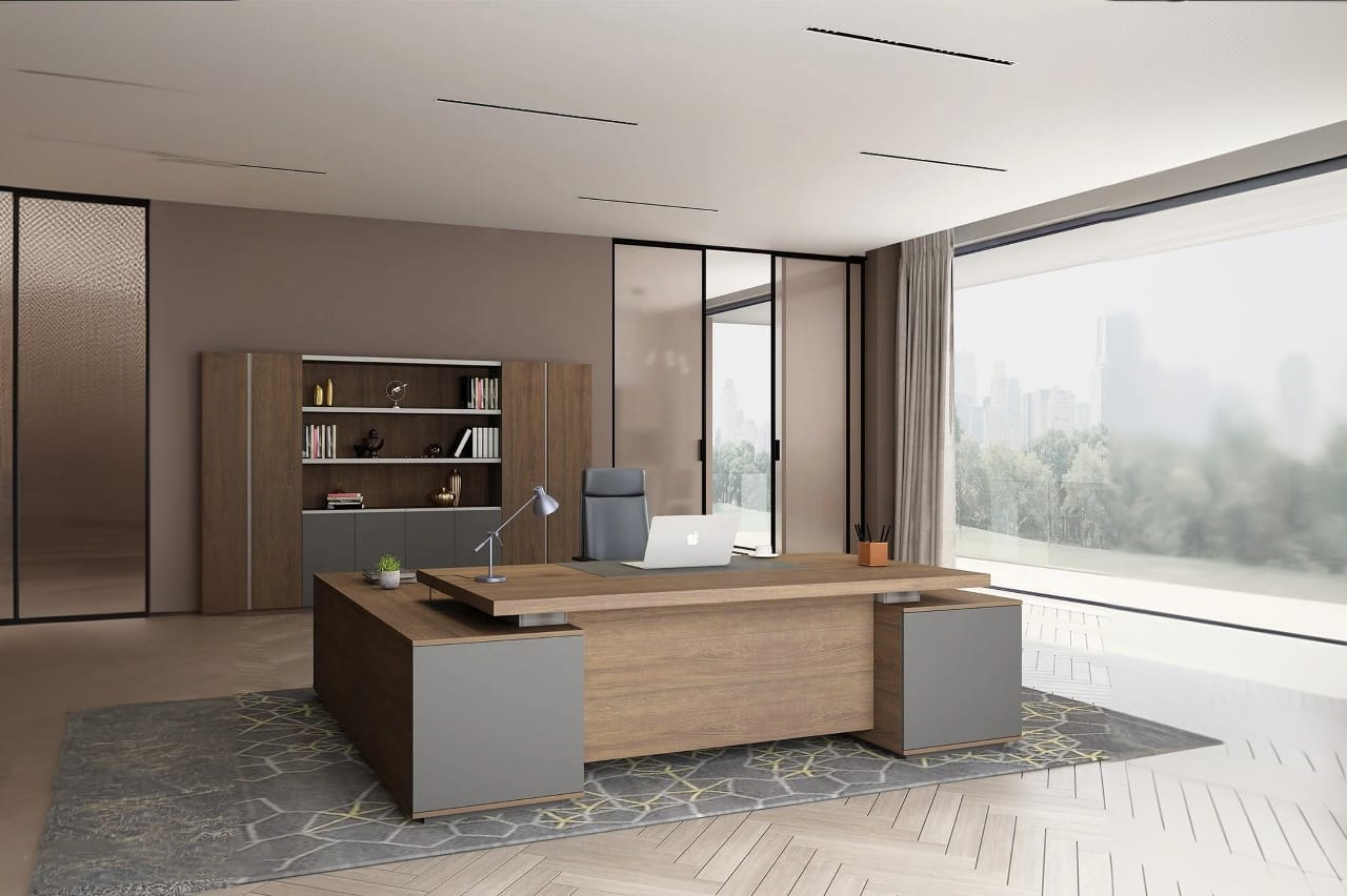 Functional Workspace Furniture for Productive Home Offices